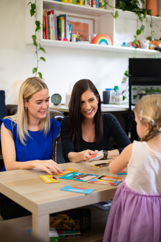 Psychologists working with children in Perth